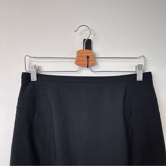 NWT Atelier Gardeur Elisa Black Pencil Skirt - Picture 2 of 7